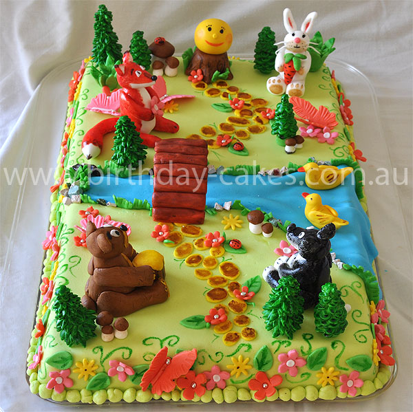 fondant animals decorations